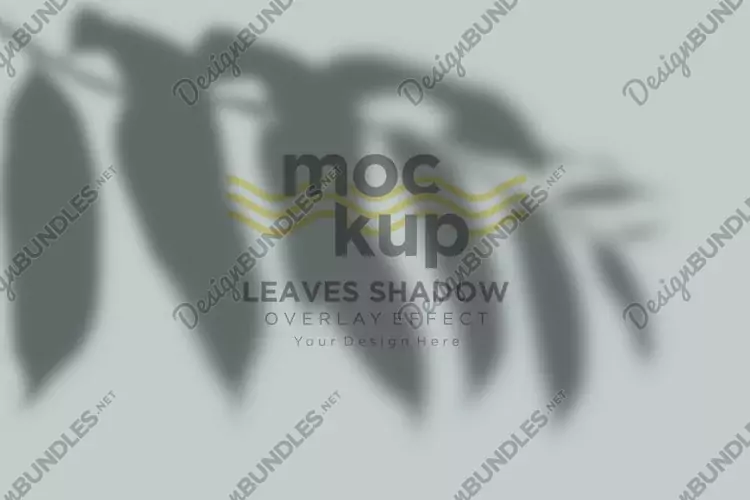 Leaves Shadow Overlay Effect