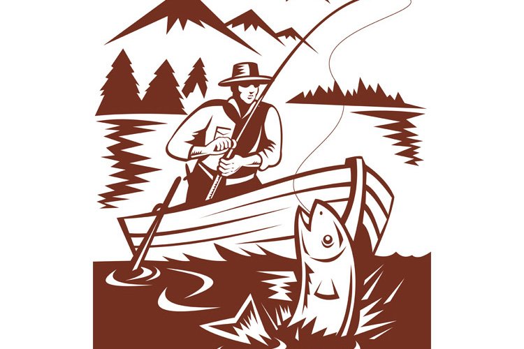 Trout Clipart Image 24