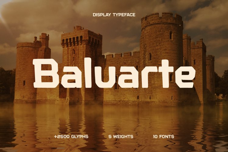 Baluarte Typeface example image 1