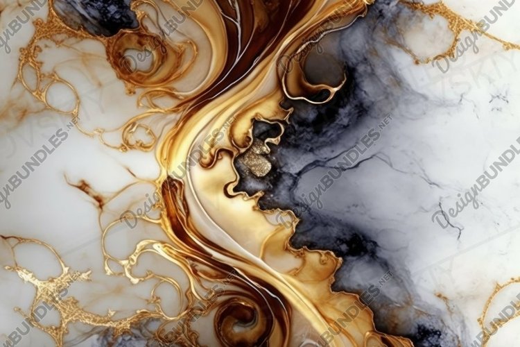 Gold Texture Image 2