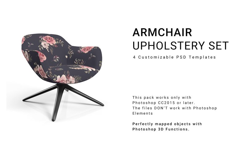 Armchair Upholstery Set