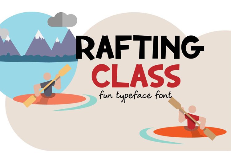 Rafting Class example image 1