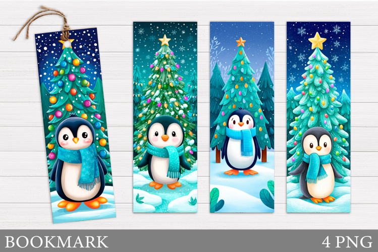 Printable Christmas Bookmark Image 21