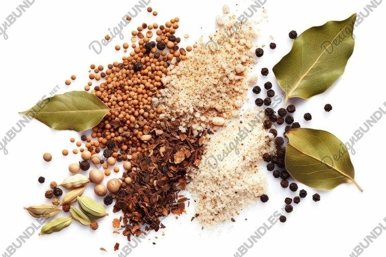 Spices Clipart Image 4