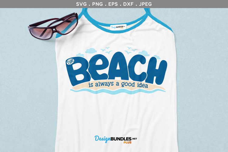Beach Sublimation Design Image 24