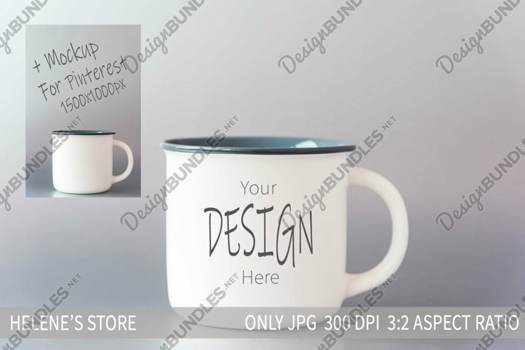 Mug mockup|Coffee cup mock ups| White mug mockup|mock up jpg example image 1