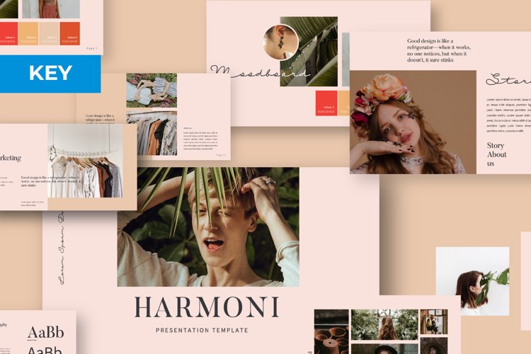 Harmoni Keynote