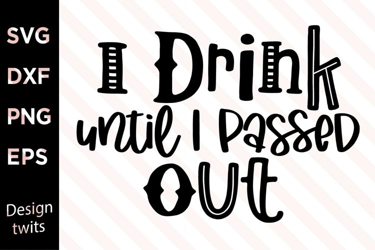 Drink Svg Image 21