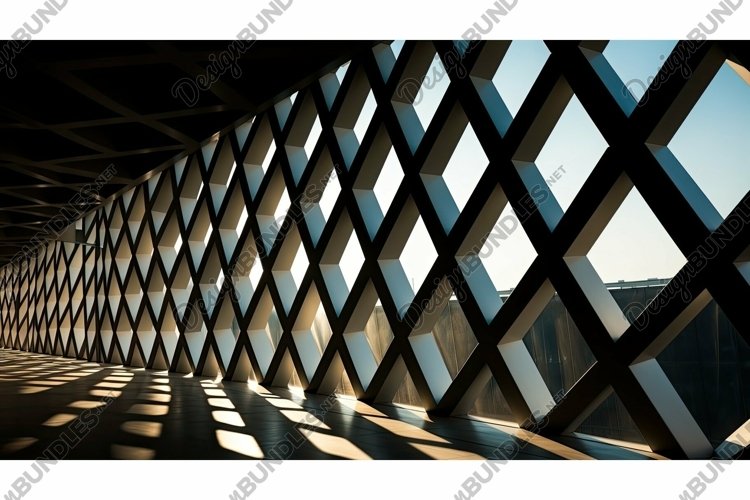 abstract light and shadow patterns