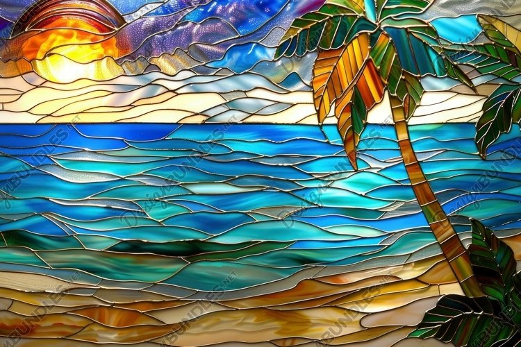 Beach Scene Clipart Image 24
