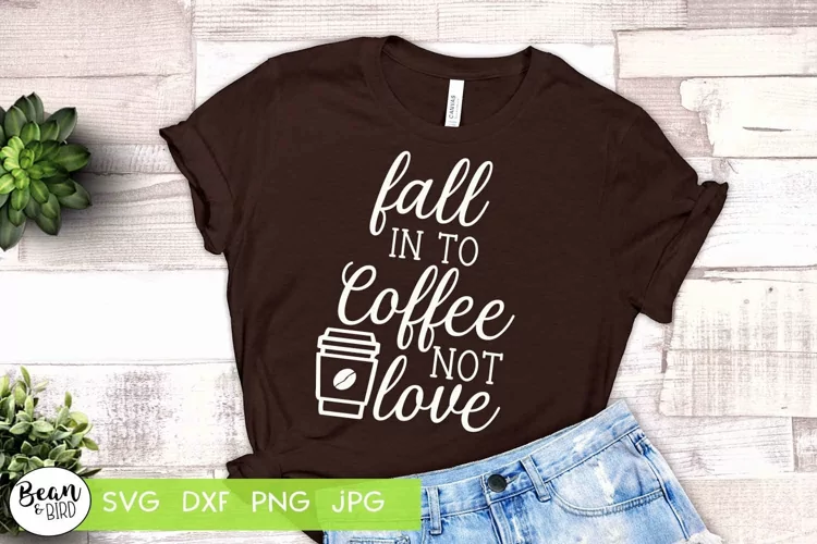 Fall in to Coffee not Love