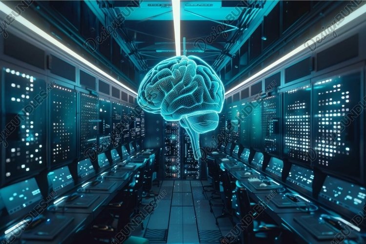 Brain Clipart Image 3