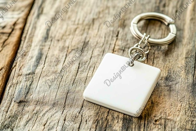 keychain mockup example image 1