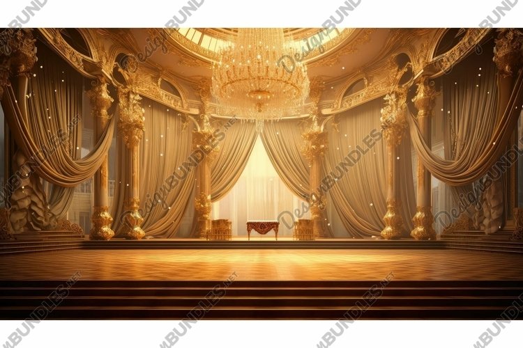 prestige stage luxury background example image 1