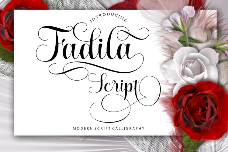 Fadila Script example image 1
