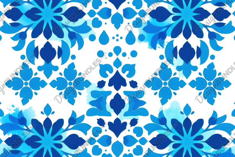 Floral Pattern Background