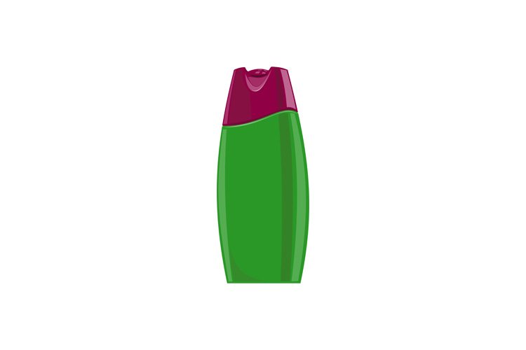 Shampoo Bottle Green example image 1