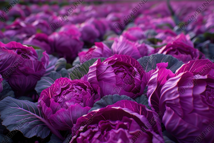 Cabbage Vegetable Background Wallpaper