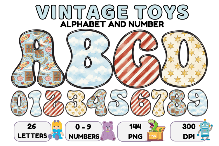Alphabet Clipart Image 4