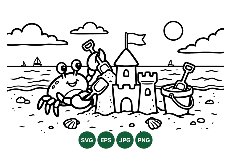 Black And White Clipart Image 8