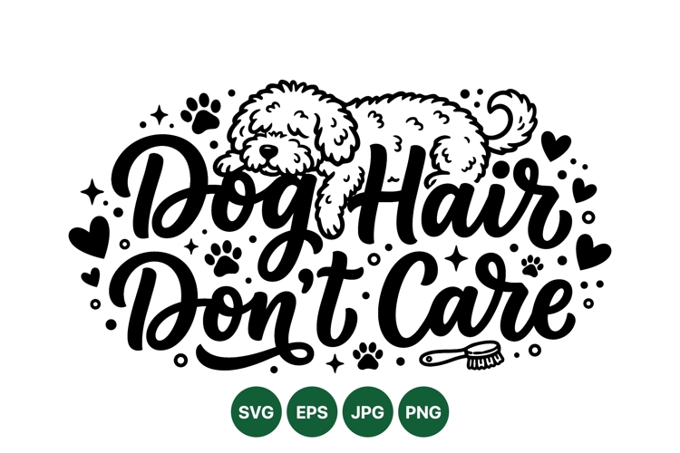 Hair Clipart Image 21