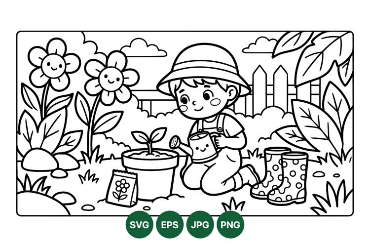 Outdoor Clipart Image 10