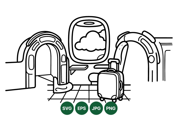 Outline Clipart Image 12