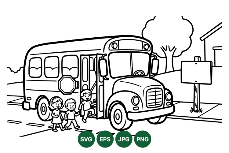 School Bus Clipart 