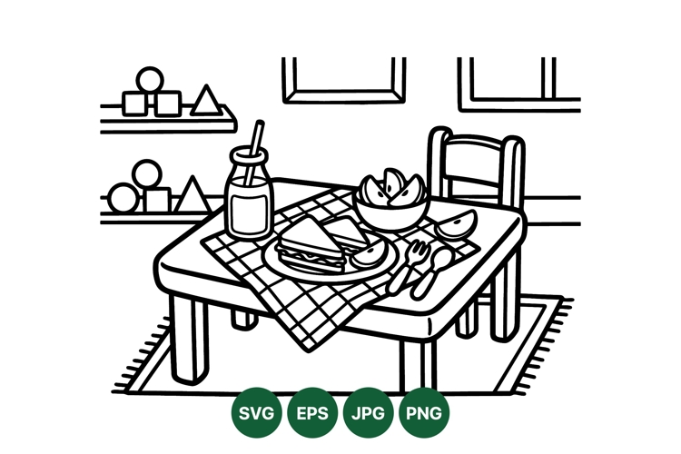 Home Clipart Image 11