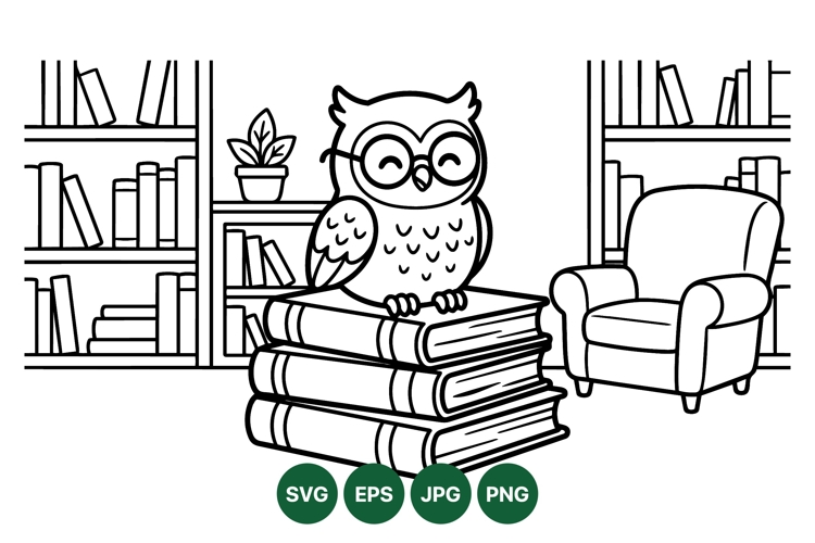 Line Art Illustration Image 15