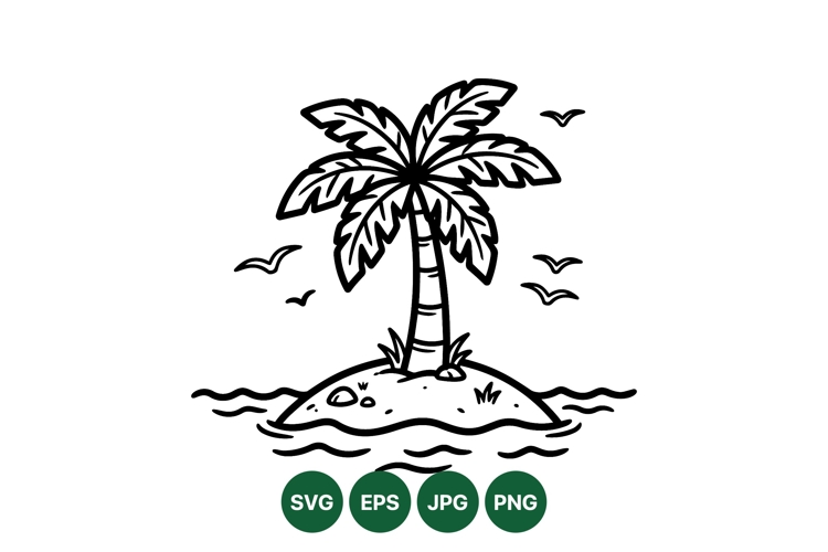 Tropical Clipart Image 12