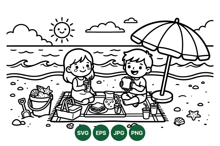 Outline Clipart Image 9