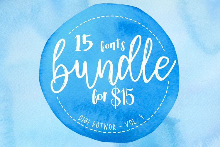 16 fonts bundle - vol.4 example image 1