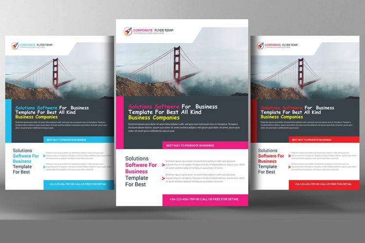 Business Flyer Print Template
