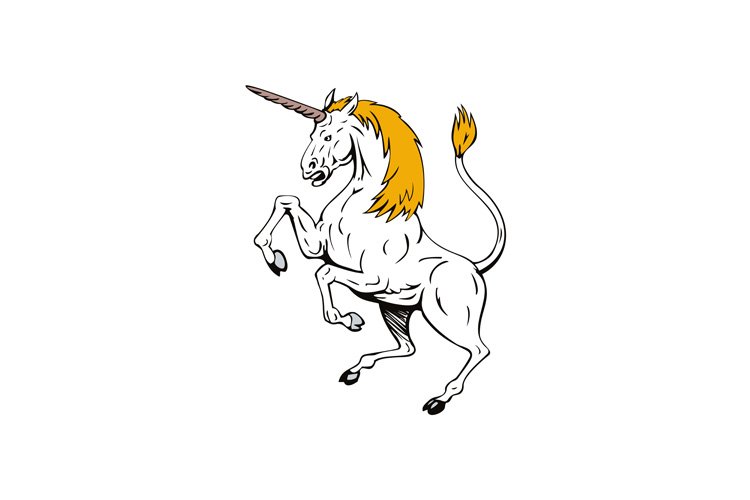 Unicorn Clipart Image 10