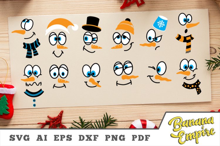 Christmas Silhouette Svg Image 14