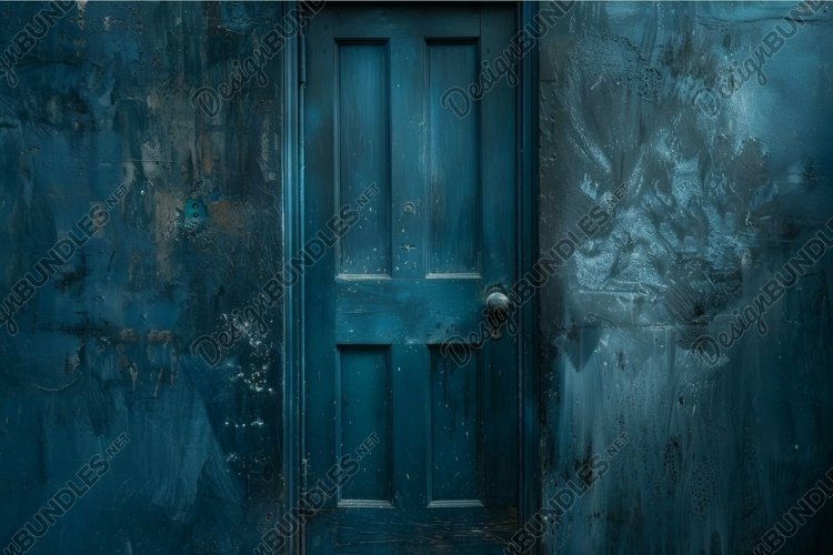 Blue Texture Image 16