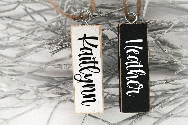 Farmhouse Font Bundle - Handwritten Fonts for Crafters!