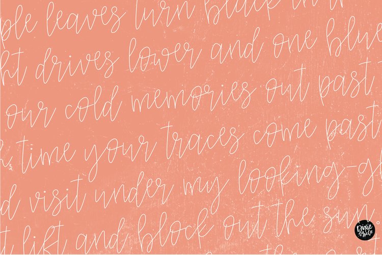 SKETCH FONT BUNDLE - 4 Single Line Fonts