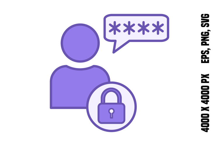 Colored User Icon