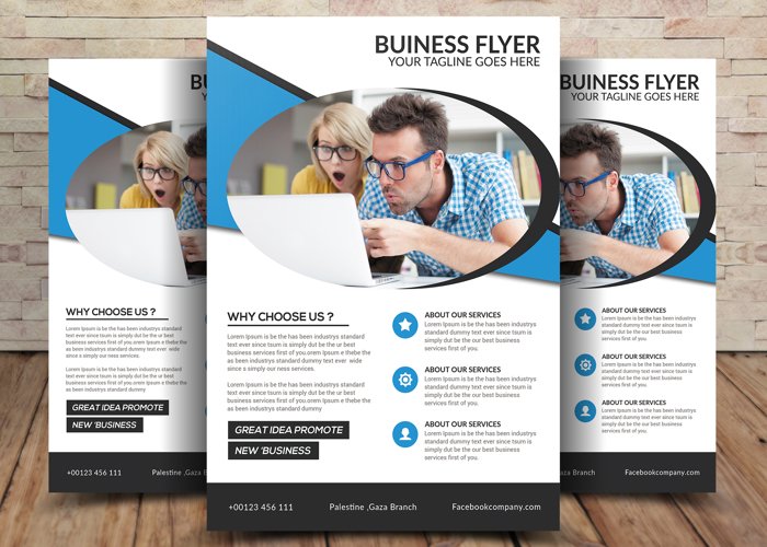 Business Flyer example image 1