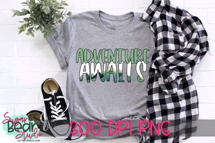 Adventure Awaits Clipart Image 5