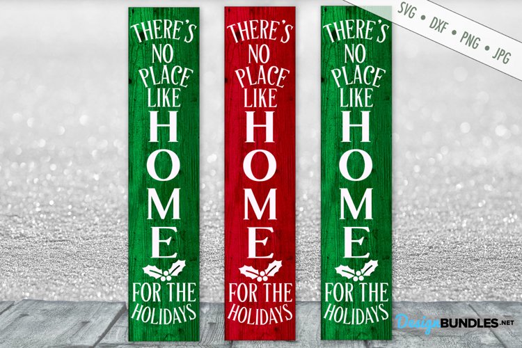 Christmas Porch Sign Image 12