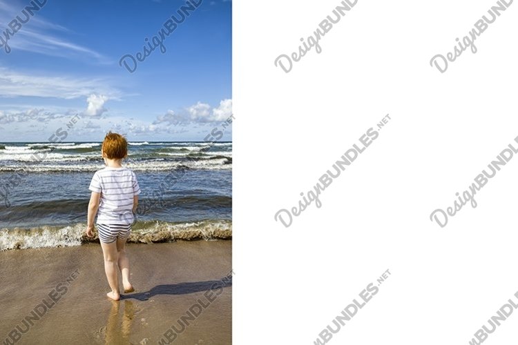 Cute Beach Clipart Image 24