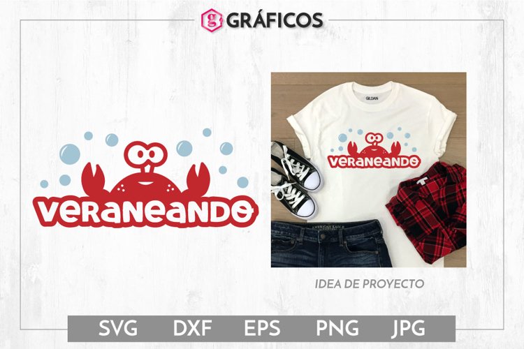 Veraneando SVG - Frases Verano example image 1