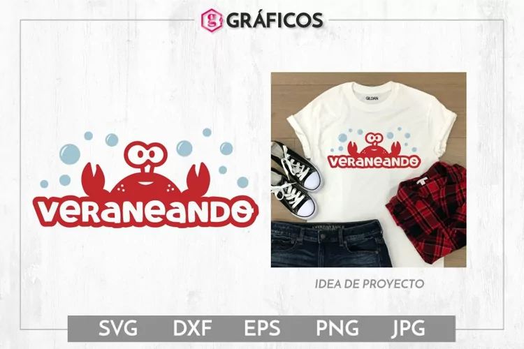 Veraneando SVG - Frases Verano
