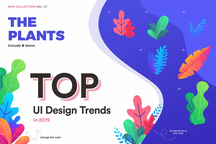 TOP! UI element designs example image 1