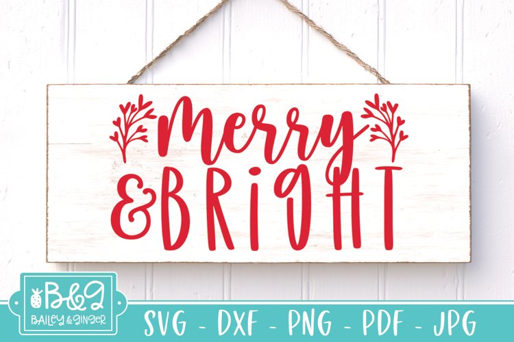 Merry Christmas Svg Image 7