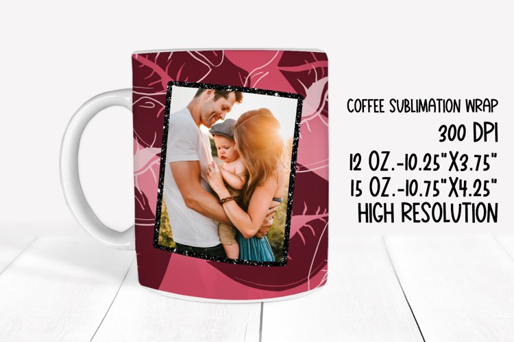Coffee Mug Sublimation Wrap example image 1