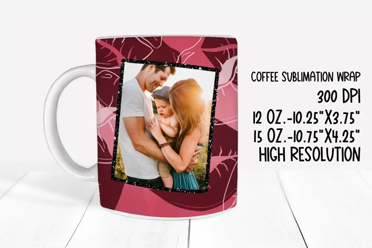 Coffee Mug Sublimation Wrap